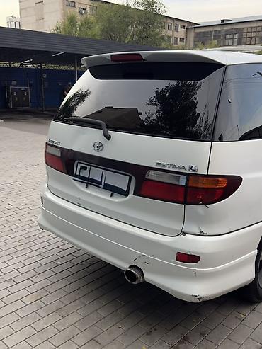 мухобойник: Toyota Estima: 2003 г., 2.4 л, Автомат, Газ, Минивэн — 3