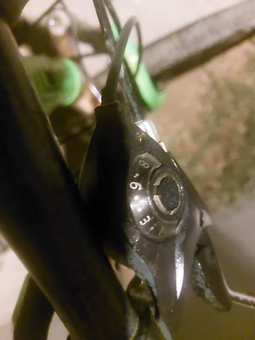 crolan bicycle: Yaşıl rəngli dağ velosipedi - Güclü alüminium tipli çərçivə — 6