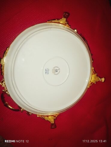 Qrafinlər və səhənglər: Şüşə salat qabları dəsti – 3 ədəd - Material: şəffaf qalın şüşə - — 10