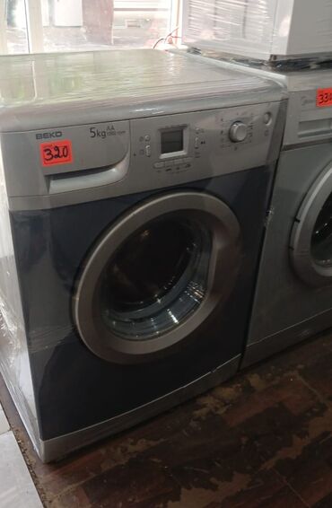 Paltaryuyan maşınlar: Paltaryuyan maşın Beko, 6 kq, İşlənmiş, Avtomat, Qurutma var, Kredit yoxdur, Ödənişli çatdırılma
