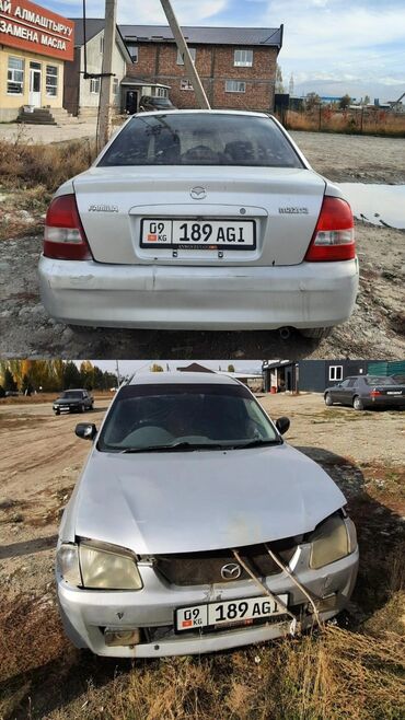 тойота пассо купить: Mazda Familia: 1998 г., 1.6 л, Автомат, Бензин, Седан