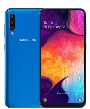 samsung s10 plus дисплей: Samsung Galaxy A50, 64 ГБ, түсү - Көк