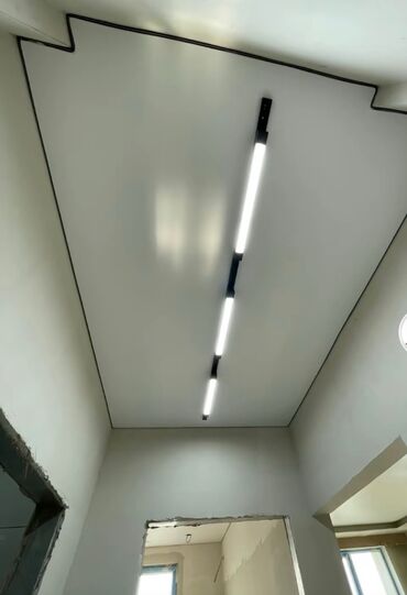 Натяжной потолок: Натяжной потолок Глянцевое, Матовое, 3D потолки Монтаж, Бесплатная консультация, Демонтаж — 10