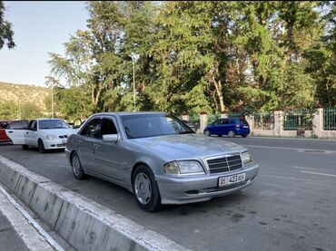 ���������� ���������� �� �������������� в Кыргызстан | MERCEDES-BENZ: Mercedes-Benz C 180 1.8 л. 1997 г. | 300 км