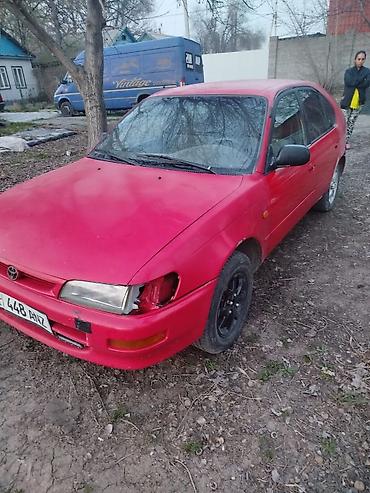 машина электронной: Toyota Corolla: 1996 г., 1.3 л, Автомат, Бензин, Хэтчбэк — 5