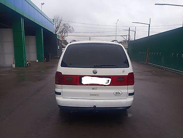 sharan: Volkswagen Sharan: 2003 г., 1.8 л, Автомат, Бензин, Минивэн — 2