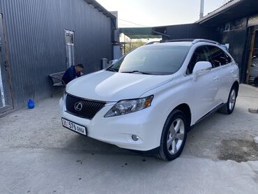 цены на машины бишкек: Lexus RX: 2011 г., 3.5 л, Автомат, Бензин, Кроссовер