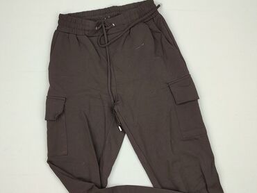 spodnie dresowe jogger damskie allegro: Spodnie cargo damskie, S