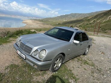 мерс мl: Mercedes-Benz E-Class: 1996 г., 3.2 л, Автомат, Бензин, Седан