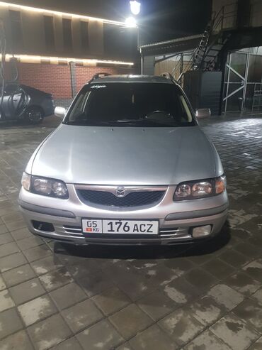 авто машина арзан: Mazda 626: 1998 г., 2 л, Механика, Бензин, Универсал