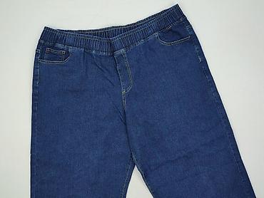 wysoki stan: Jeansy damskie, rozmiar 4XL — 1