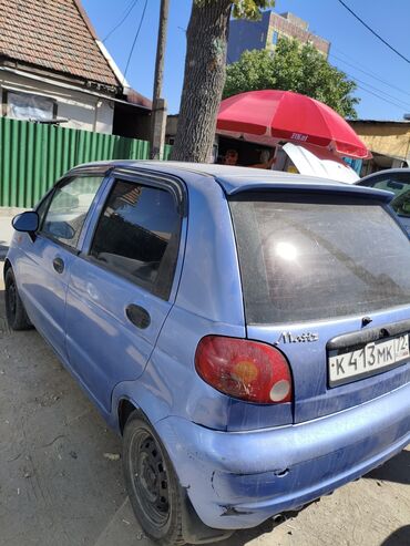 машина суйроо: Срочно ❗ Daewoo Matiz в голубом цвете вложений нет звоните звоните