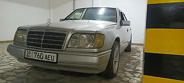 Mercedes-Benz W124: 1993 г., 2.2 л, Кол менен иштөөчү, Бензин, Седан — 1