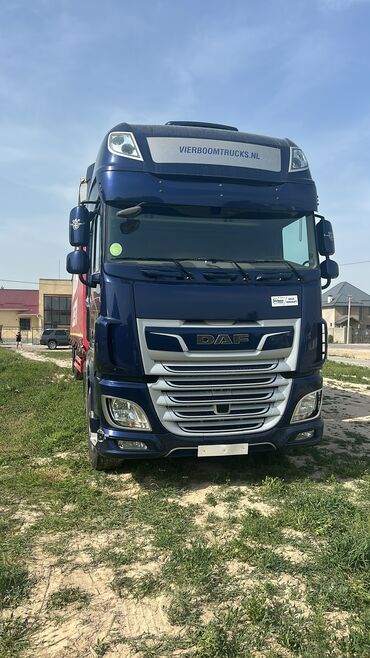 купить тягач scania бу: Тягач, DAF, 2019 г., Без прицепа
