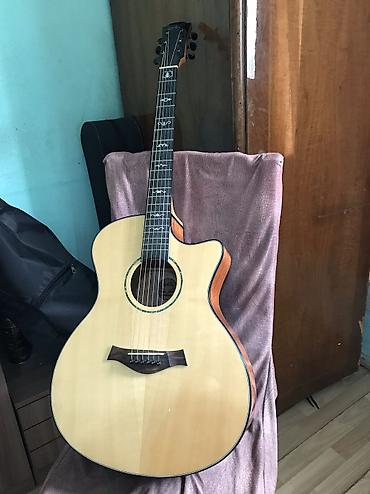 gitara qiymeti: Akustik gitara, Novation, 6 sim, İşlənmiş, Ünvandan götürmə, Ödənişli çatdırılma, Rayonlara çatdırılma — 1