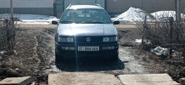 Volkswagen Passat: 1996 г., 2 л, Механика, Бензин, Универсал