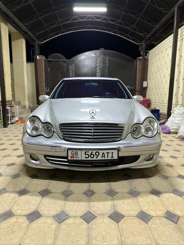 Mercedes-Benz: Mercedes-Benz C-Class: 2005 г., 3.5 л, Автомат, Бензин, Седан