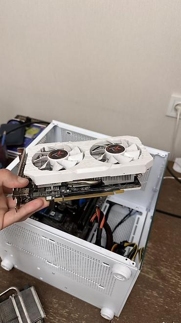 зарчасти: Видеокарта AMD Radeon RX 580 8GB на запчасти - не работают — 2