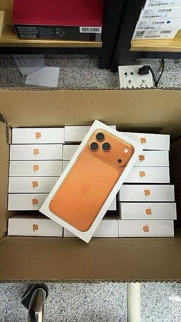 ucuz iphoneler: IPhone 17 Pro Max, 256 GB, Narıncı, Face ID — 2