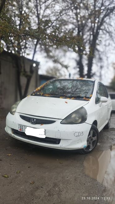 хоннда фит: Honda Fit: 2003 г., 1.3 л, Бензин, Хэтчбэк