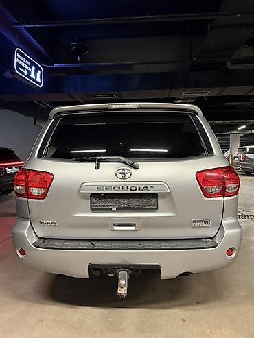 lexus gx 2008: Toyota Sequoia: 2008 г., 5.7 л, Автомат, Газ, Внедорожник — 5
