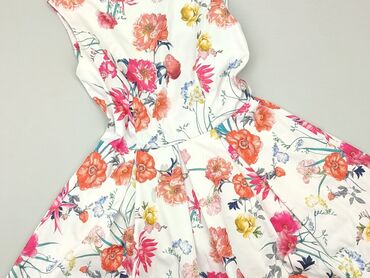 sukienki plisowane w kwiaty: Dress, 2XS (EU 32), condition - Fair