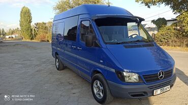 Mercedes-Benz: Mercedes-Benz Спринтер: 2003 г., 2.7 л, Механика, Дизель, Фургон — 1