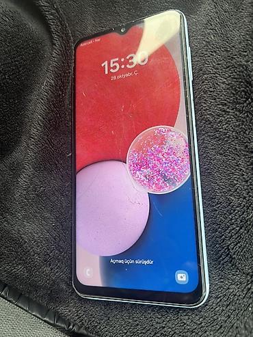 xarab telefon satisi: Samsung Galaxy A13, rəng - Mavi — 1