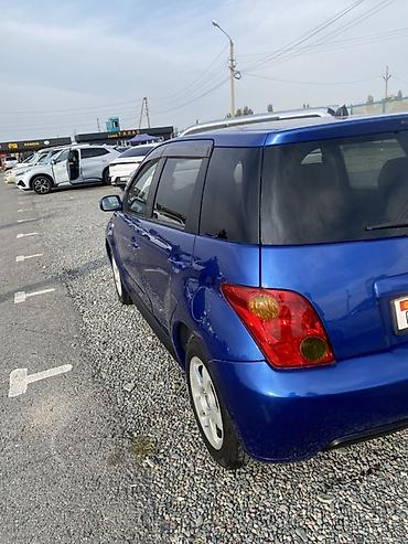 тойота ист салон: Toyota Ist: 2002 г., 1.5 л, Автомат, Бензин, Хэтчбэк — 4