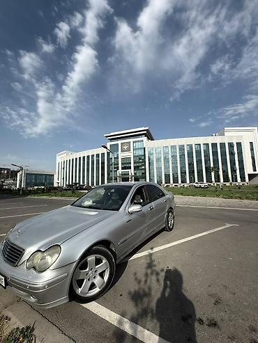 srv 3: Mercedes-Benz C-Class: 2001 г., 2 л, Автомат, Бензин, Седан — 1