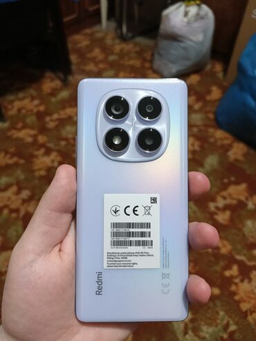 Redmi: Redmi, Redmi Note 14 Pro, Новый, 8 ГБ, цвет - Фиолетовый, 2 SIM