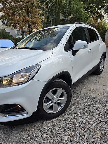 шевро: Chevrolet Trax: 2021 г., 1.4 л, Автомат, Бензин, Кроссовер — 2
