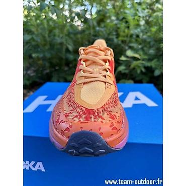 vibram: Кроссовки, 40.5, Hoka, Новый, цвет - Оранжевый, Платная доставка, Бесплатная доставка, Самовывоз — 3