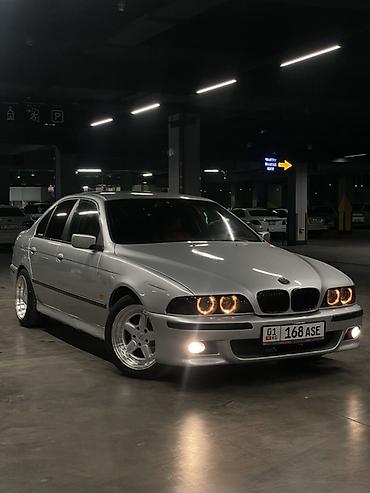 ангельские глазки на бмв: BMW 5 series: 2000 г., 2.5 л, Автомат, Бензин, Седан — 7