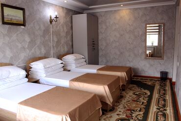 Отели и хостелы: Bozui Hostel — хостел в центре Оша (халал, 24/7) Уютные капсульные — 9