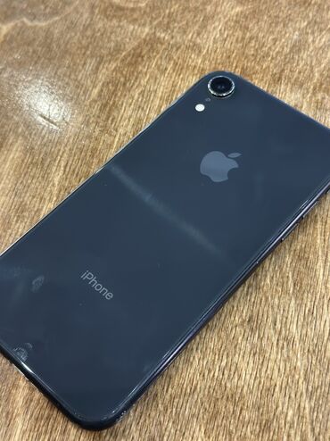Apple iPhone: IPhone Xr, Б/у, 128 ГБ, Черный, Чехол, 100 % — 3