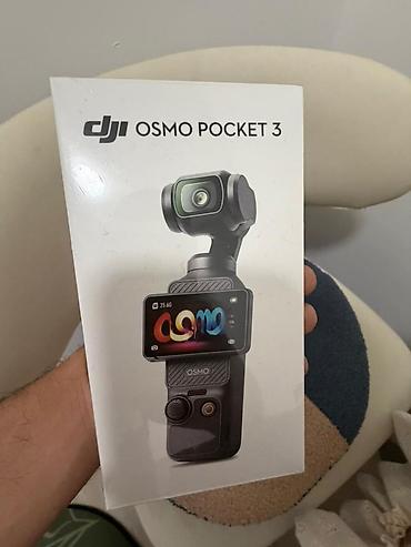 osmo 3: 📸 DJI Osmo Pocket 3 – Cibdə Peşəkar Video Kamera 🎥 4K Video & — 2