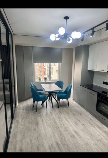 Продажа квартир: 1 комната, 46 м², Элитка, 9 этаж, Евроремонт