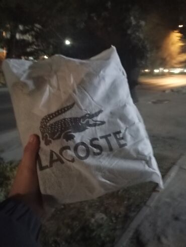 сколько стоит барсетка lacoste: Барсетка, Материалы: Жасалма булгаары, Сыдырмалуу, Жаңы
