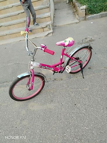 Velosipedlər: Uşaq velosipedi – LADA SPORT, 20” təkər ölçüsü Xüsusiyyətlər: - Rəng — 2