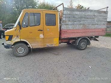 редуктор шумахера: Легкий грузовик, Mercedes-Benz, Дубль, 2 т, Б/у — 3