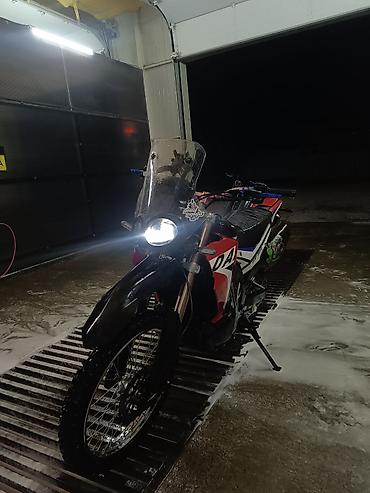 Эндуро-туристический мотоцикл Lifan KPT/CRF-стиля (наклейки Dakar) at lalafo.kg — 6 Эндуро-туристический мотоцикл Lifan KPT/CRF-стиля (наклейки Dakar) — 6