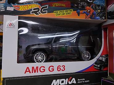 Игрушки: Модель автомобиля на радиоуправлении AMG G 63 - Масштабная игрушечная — 1
