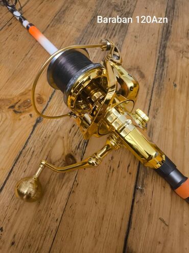 Ovçuluq və balıqçılıq: Balıq tutmaq üçün yenidir üstündə əlavə leska hazır yerdə saxlamaq — 3