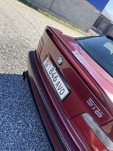 родной краска один хозяин: BMW 3 series: 1993 г., 1.8 л, Бензин, Седан — 9