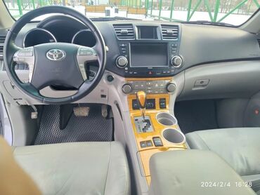 Toyota: Toyota Highlander: 2008 г., 3.3 л, Вариатор, Гибрид, Кроссовер — 5