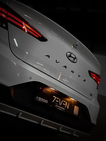 Hyundai: Hyundai Avante: 2019 г., 1.6 л, Вариатор, Бензин, Седан — 5
