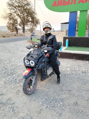 скутер мопед ош: СКУТЕР ТАНК 150 КУП Россииядан келгенине 15.20 кун болуп калды масло