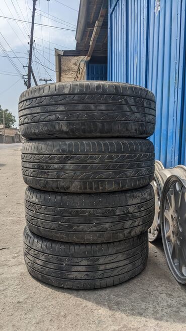 шины 15: Шины 185 / 55 / R 15, Лето, Б/у, Комплект, Легковые, Англия, Dunlop
