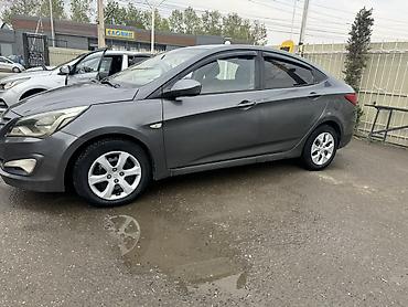 lancer 9: Hyundai Solaris: 2015 г., 1.4 л, Автомат, Бензин, Седан — 2